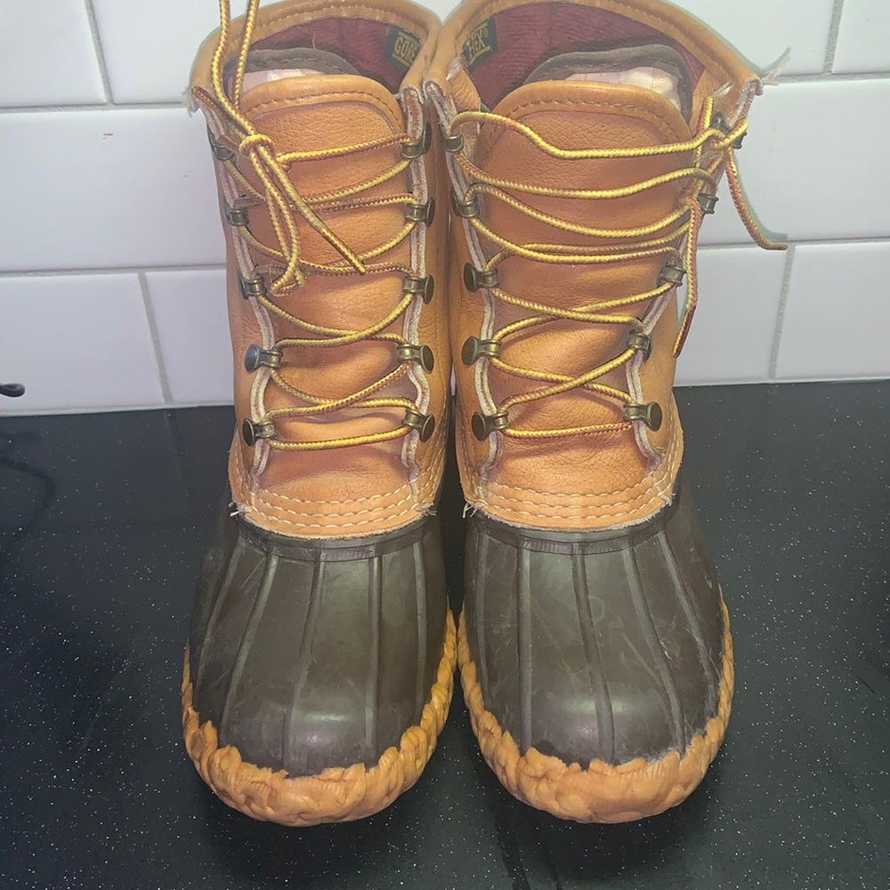 Ll Bean Gortex Thinsulate Duck Boot - image 2